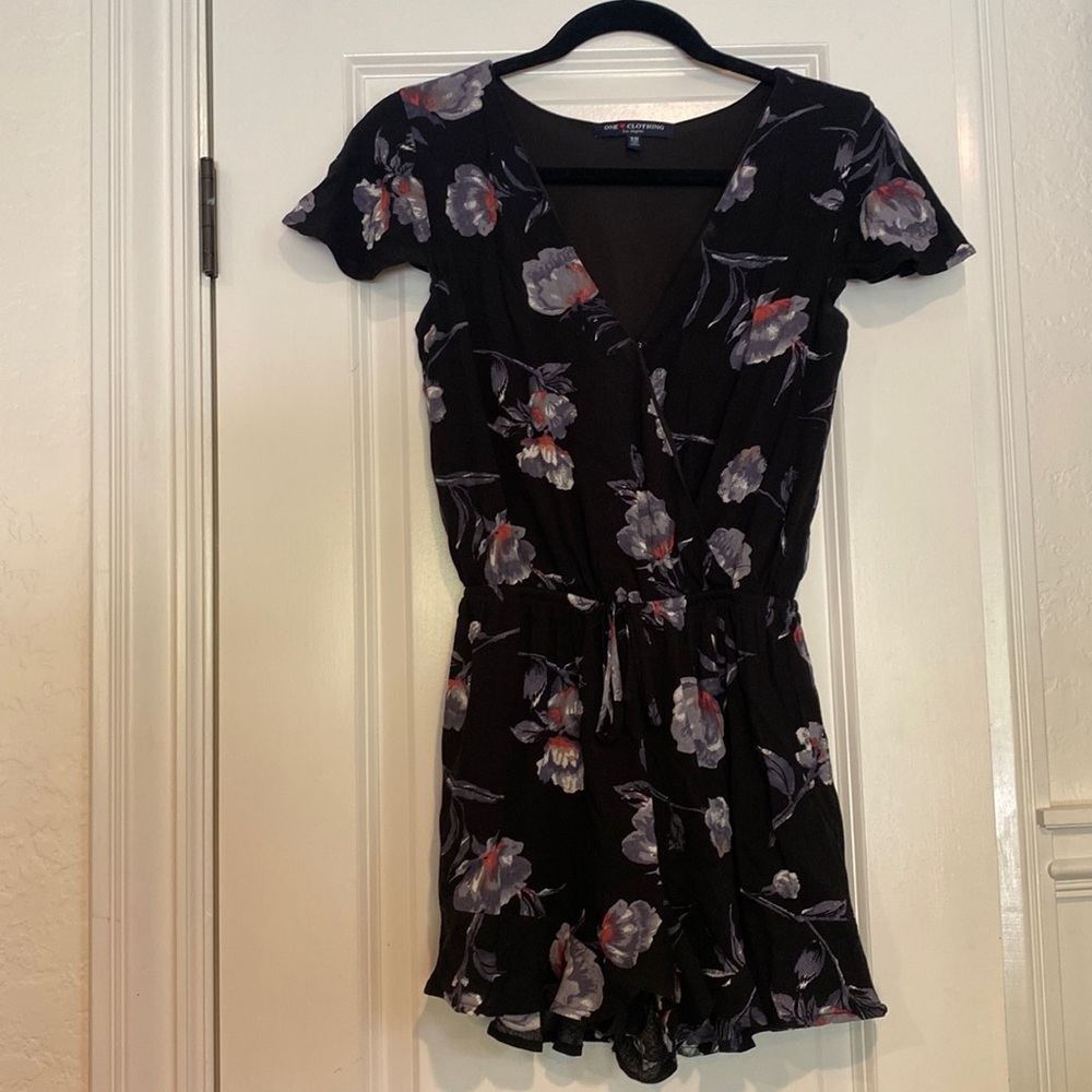 Flower Mini Romper